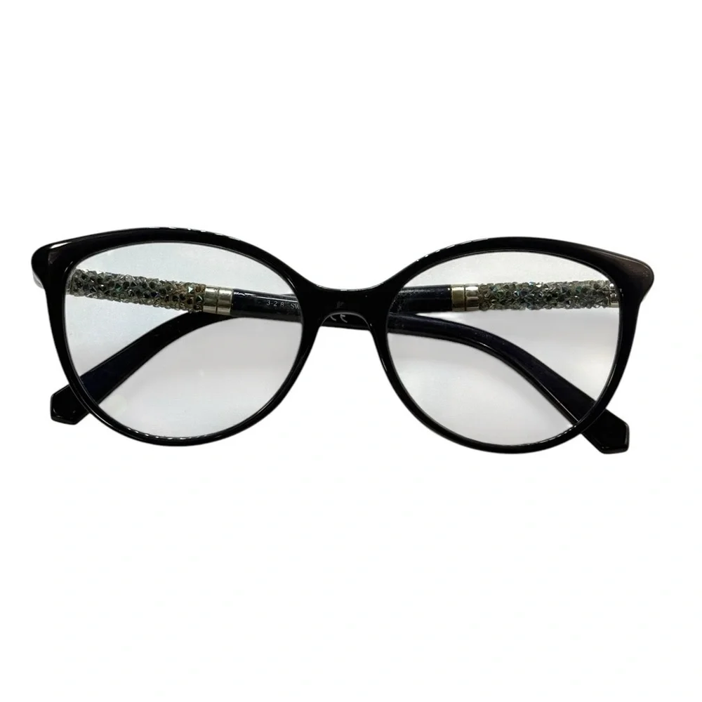 Swarovski SK5258 53-17-140 round prescription glasses 53 17 140